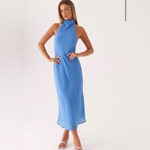 Shelly Midi Dress - Azure (peppermayo- US2)